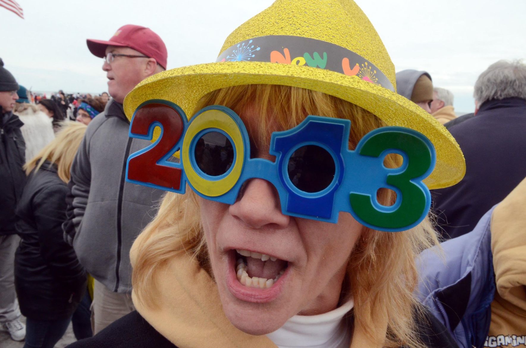 polar bear plunge